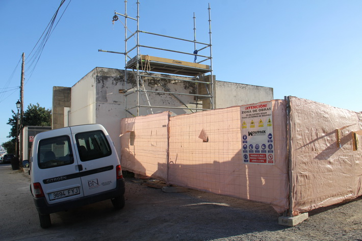 La Junta repara el edificio que protege la tumba principal de la necrópolis Fenicio- Púnica Puente de Noy de Almuñécar. 